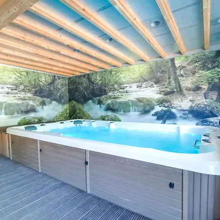 Holiday Near With Sauna Bubble Bath * Malmedy