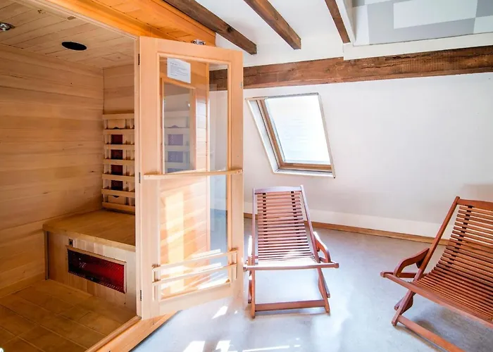 Holiday Near With Sauna Bubble Bath * Malmedy