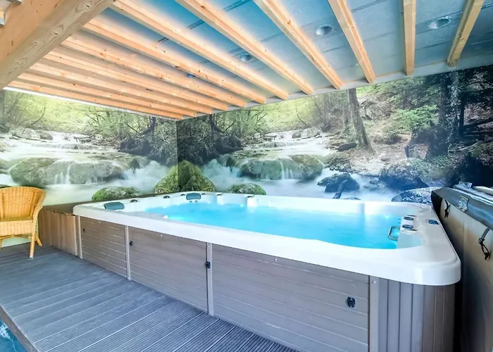 Holiday Near With Sauna Bubble Bath * Malmedy