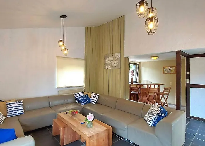 Ferienhaus Holiday Near With Sauna Bubble Bath Malmedy