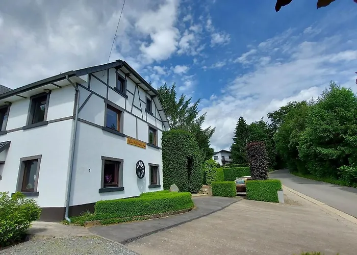Ferienhaus Holiday Near With Sauna Bubble Bath Malmedy